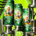 Tree House Brewing 4 * JUICE PROJECT GREEN- 4 CANS 03/05/2026