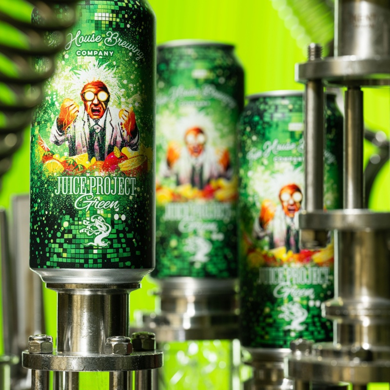 Tree House Brewing 4 * JUICE PROJECT GREEN- 4 CANS 03/05/2026