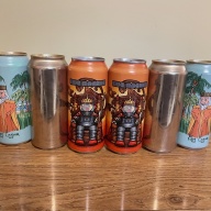 Tree House Brewing 2 * KING LAGOON, 2 * INFINITE JULIUS & 2 * KING MACHINE - 6 CANS TOTAL