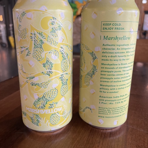 Tree House Brewing 2 * MARSHYELLOW - 2 CANS 03/20/2026