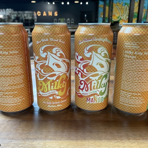Tree House Brewing 2 * MILKY KING JULIUS MANGO & 2 * MILKY KING JULIUS - 4 CANS TOTAL 03/27/2026