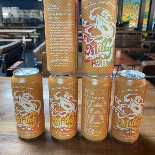 Tree House Brewing 2 * MILKY KING JULIUS MANGO & 4 * MILKY KING JULIUS - 6 CANS TOTAL 03/27/2026