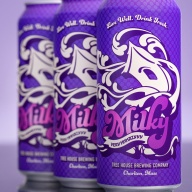 Tree House Brewing 4 * MILKY VERY HHHAZYYY - 4 CANS 09/14/2026