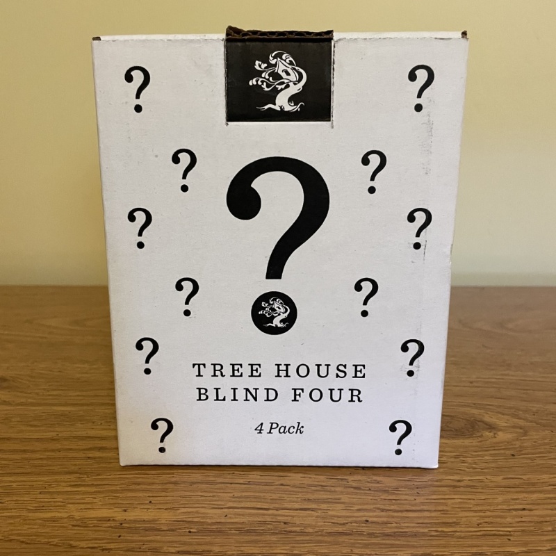 Tree House Brewing BLIND DATE MYSTERY 4 PACK - 4 CANS TOTAL