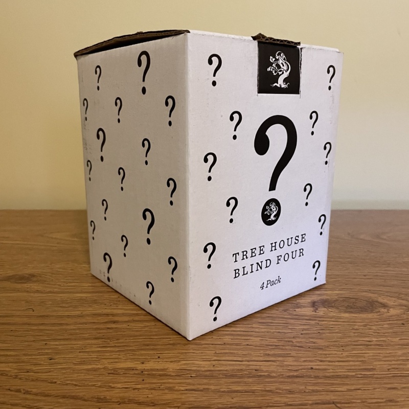 Tree House Brewing BLIND DATE MYSTERY 4 PACK - 4 CANS TOTAL