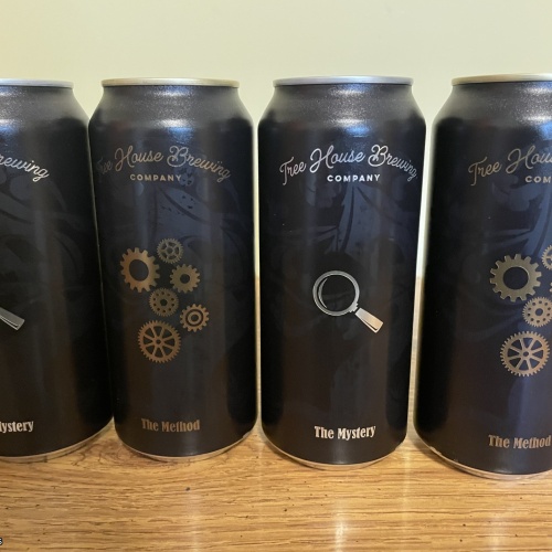 Tree House Brewing 2 * THE METHOD & 2 * THE MYSTERY - 4 CANS TOTAL