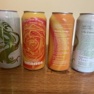 Tree House Brewing 2 * MASSIVE ORANGE & 2 * THE GREENEST GREEN - 4 CANS TOTAL