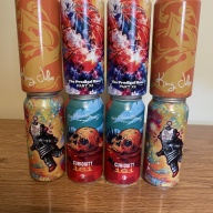 Tree House Brewing 2 * JJJUICEEE MACHINE, 2 * THE PRODIGAL HAZE PART XII, 2 * KING JULIUS, 2 * CURIOSITY 161 - 8 CANS TOTAL