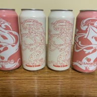 Tree House Brewing 2 * CREAMSICLE PEACH and 2 * PEACHES & CREAM - 4 CANS TOTAL