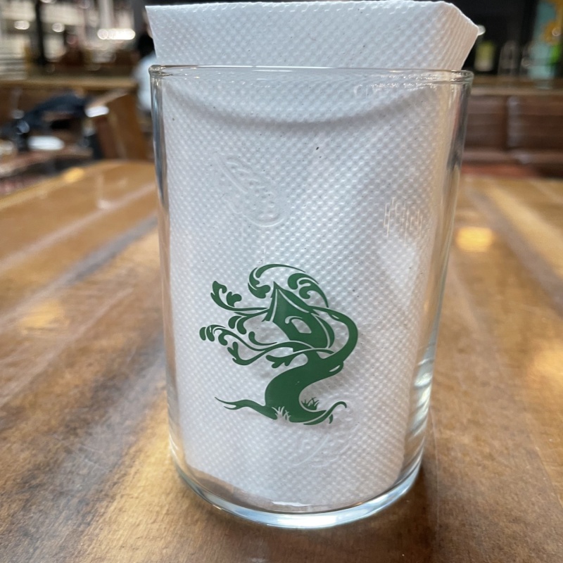 Tree House Brewing 1 * POTTED PLANT TUMBLER 16 3/4OZ- 1 GLASS TOTAL