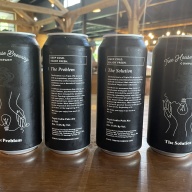 Tree House Brewing  2 * THE PROBLEM & 2 * THE SOLUTION - 4 CANS TOTAL