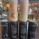 Tree House Brewing 2 * MILKY JULIUS PEACH, 2 * THE PROBLEM & 2 * THE SOLUTION - 6 CANS TOTAL