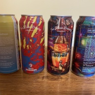 Tree House Brewing 2 * JUICE PRESS & 2 * MEGA RADIANT - 4 CANS TOTAL