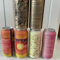 Tree House Brewing 2 * 10TH ANNIVERSARY KING JJJULIUSSS, 2 * SEPTEMBER CITRUS & 2 * SMALLER GUAVA - 6 CANS TOTAL