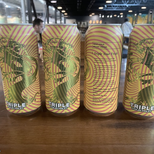 Tree House Brewing 4 * TRIPLE YOUR FRUIT - 4 CANS TOTAL 05/14/2026