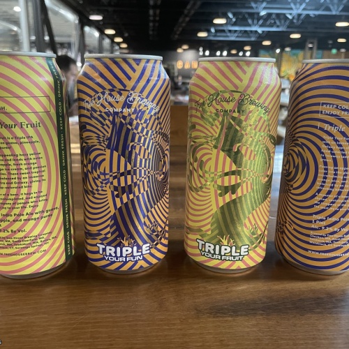 Tree House Brewing 2 * TRIPLE YOUR FUN & 2 * TRIPLE YOUR FRUIT - 4 CANS TOTAL 05/14/2026