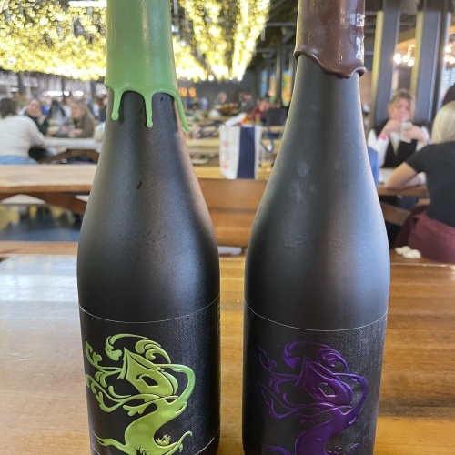 Tree House Brewing 1 * DOUBLE BARREL RUM COCONUT TRUTH & 1 * TRIPLE BERRY TRUTH - 2 BOTTLES TOTAL
