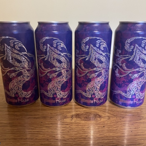 Tree House Brewing 4 * ULTIMATE HAZE - 4 CANS 05/04/2026
