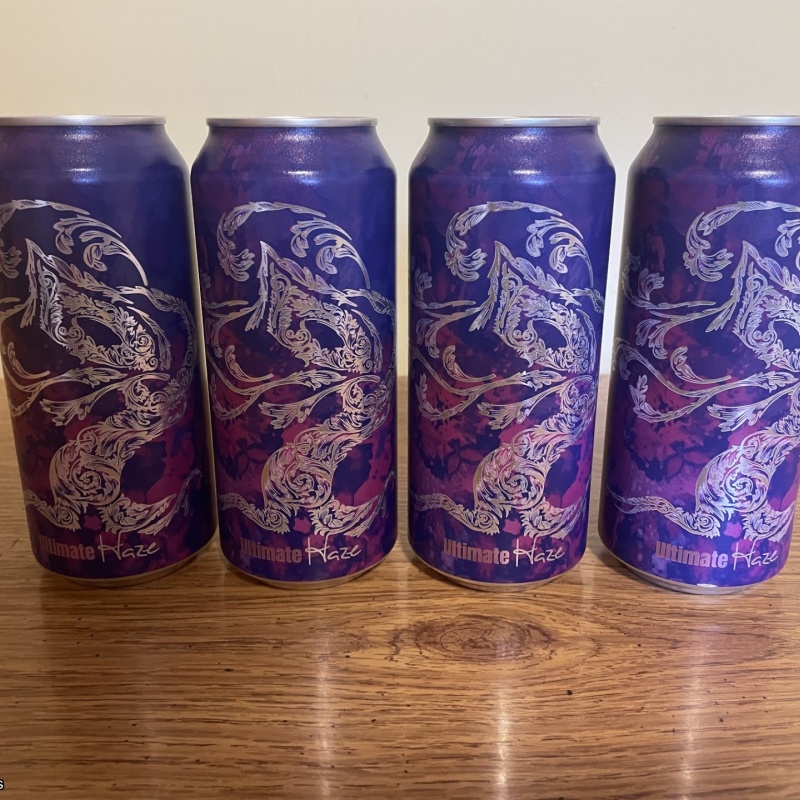 Tree House Brewing 4 * ULTIMATE HAZE - 4 CANS 05/04/2026