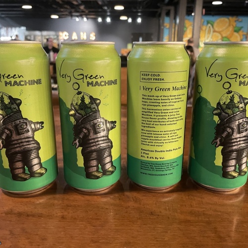 Tree House Brewing 4 * VERY GREEN MACHINE- 4 CANS 03/06/2026