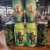 Tree House Brewing 2 * VERY GREEN MACHINE, 2 * JUICE PROJECT GREEN & 2 * VERY GGGREENNN - 6 CANS TOTAL