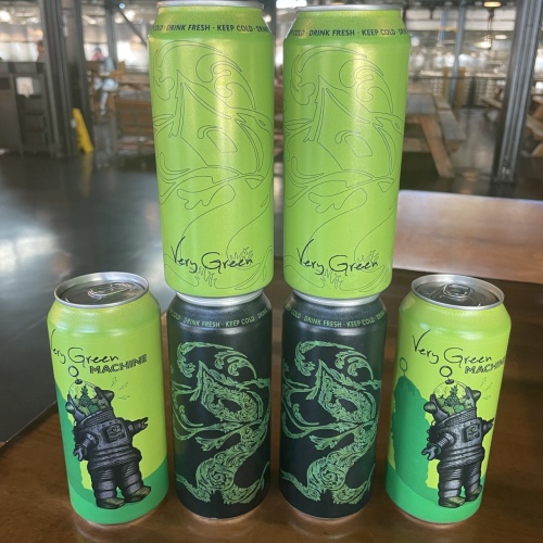 Tree House Brewing 2 * VERY GREEN MACHINE, 2 * VERY GREEN & 2 * VERY GGGREENNN - 6 CANS TOTAL