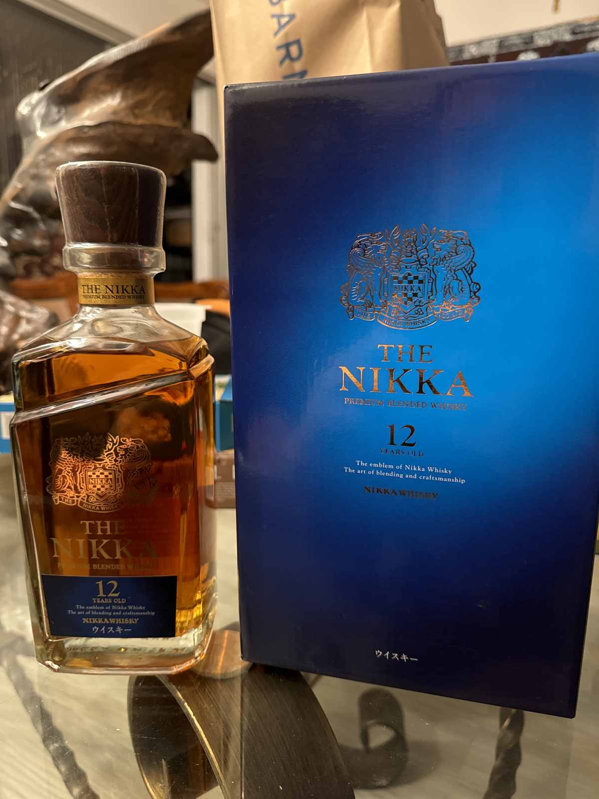The NIKKA 12 ans, Whisky Japonais